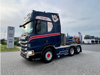Cabeza tractora SCANIA R 520