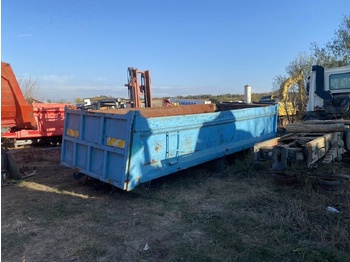 Carrocería basculante Hyva bena originala DAF 8x4 cu semisasiu si cilindru basculare: foto 2 Carrocería basculante Hyva bena originala DAF 8x4 cu semisasiu si cilindru basculare: foto 2