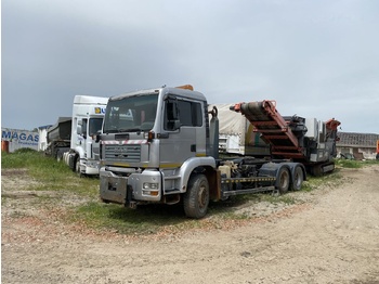 Camión chasis MAN TGA 6x4 Euro 3 AbrollKipper: foto 2