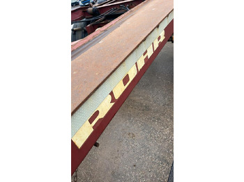 Remolque multilift/ Portacontenedores de cadenas Rohr Abroll Rohr BPW - import Recent DE: foto 2