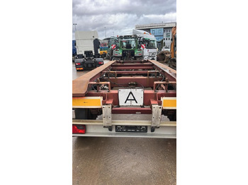 Remolque multilift/ Portacontenedores de cadenas Rohr Abroll Rohr BPW - import Recent DE: foto 4