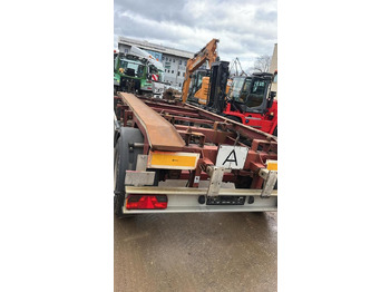 Remolque multilift/ Portacontenedores de cadenas Rohr Abroll Rohr BPW - import Recent DE: foto 5