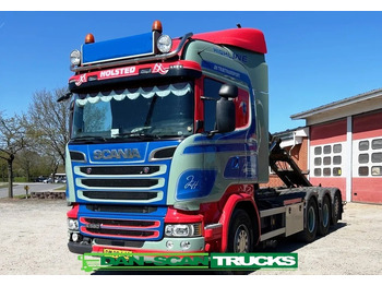 Camión multibasculante SCANIA R 580