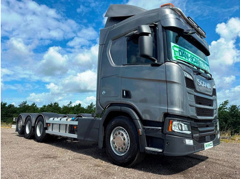Leasing de Scania R650 V8 NGS Steel / Air suspension. 4550mm weelbase. Scania R650 V8 NGS Steel / Air suspension. 4550mm weelbase.: foto 4