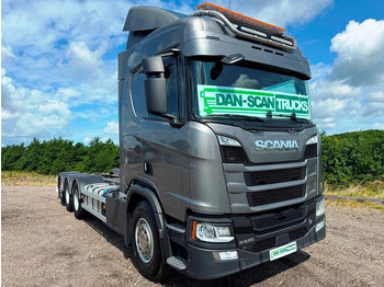 Leasing de Scania R650 V8 NGS Steel / Air suspension. 4550mm weelbase. Scania R650 V8 NGS Steel / Air suspension. 4550mm weelbase.: foto 3
