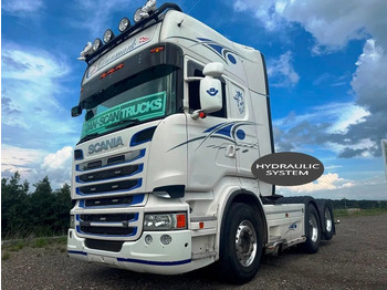 Cabeza tractora SCANIA R 500