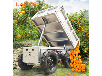 Cuadrimoto nuevo LADYS All-Terrain Four-Wheel Drive And Eight-Wheel Drive Transport Truck, Mountain Area Farm Orchard Greenhouse Construction Site Creeper Remote Control Electric Agricultural Transport Vehicle: foto 2