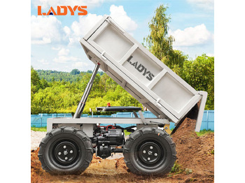 Cuadrimoto nuevo LADYS All-Terrain Four-Wheel Drive And Eight-Wheel Drive Transport Truck, Mountain Area Farm Orchard Greenhouse Construction Site Creeper Remote Control Electric Agricultural Transport Vehicle: foto 3