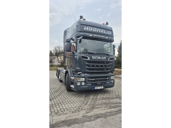 Cabeza tractora SCANIA R 730