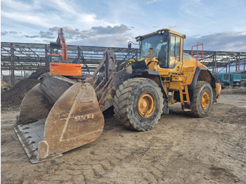 Cargadora de ruedas VOLVO L180H