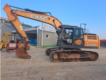 Leasing de CASE CX 210 CASE CX 210: foto 1