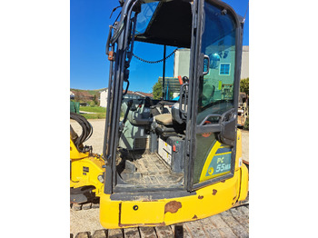 Miniexcavadora KOMATSU PC 55 MR: foto 5 Miniexcavadora KOMATSU PC 55 MR: foto 5