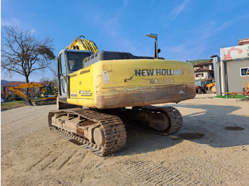Excavadora de cadenas NEW HOLLAND KOBELCO E385B: foto 3