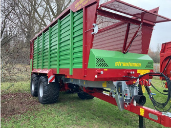 Remolque volquete agrícola Strautmann GIGA 4602 DO: foto 2