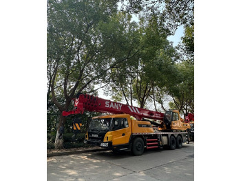 Autogrúa SANY
