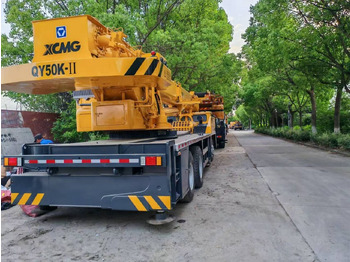 Autogrúa XCMG QY50KC QY50K-II XCT50 QY50KC QY50K5A 50ton 70ton: foto 3