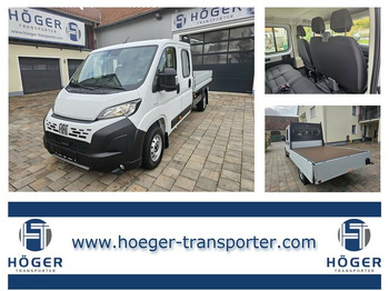 Furgoneta caja abierta FIAT Ducato