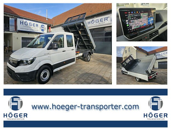 Furgoneta basculante MAN TGE 3.140