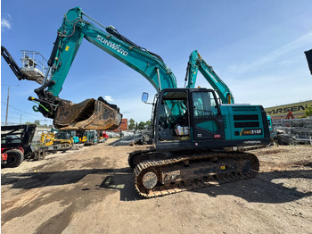 Excavadora SUNWARD