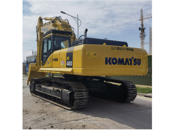 Excavadora de cadenas KOMATSU PC400-7
