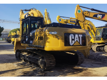 Excavadora de cadenas CATERPILLAR 329D