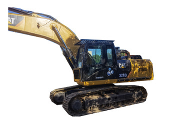 Excavadora de cadenas CAT 329D Excavator: foto 4