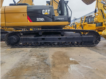 Excavadora de cadenas CATERPILLAR 329D