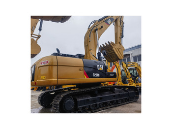 Excavadora de cadenas CATERPILLAR 329D