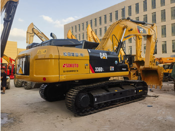 Excavadora de cadenas CATERPILLAR 336D