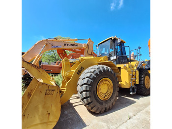 Cargadora de ruedas CATERPILLAR 980G