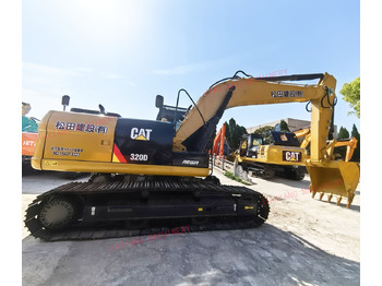 Excavadora de cadenas CAT320D: foto 3