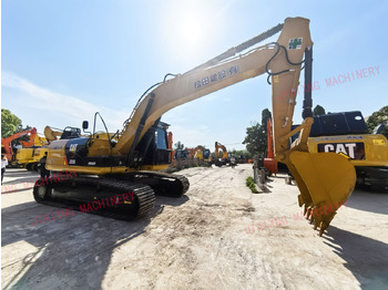 Excavadora de cadenas CAT320D: foto 4