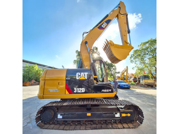 Excavadora de cadenas CATERPILLAR 312D