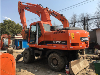 Leasing de Doosan DH210w-7 wheel excavator Doosan DH210w-7 wheel excavator: foto 2 Leasing de Doosan DH210w-7 wheel excavator Doosan DH210w-7 wheel excavator: foto 2