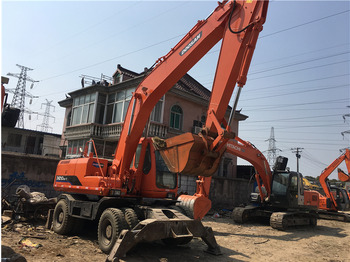 Leasing de Doosan DH210w-7 wheel excavator Doosan DH210w-7 wheel excavator: foto 3 Leasing de Doosan DH210w-7 wheel excavator Doosan DH210w-7 wheel excavator: foto 3