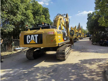 Excavadora de cadenas Durable and good working condition used Caterpillar cat 325D Second hand excavators  for sale in shanghai: foto 5