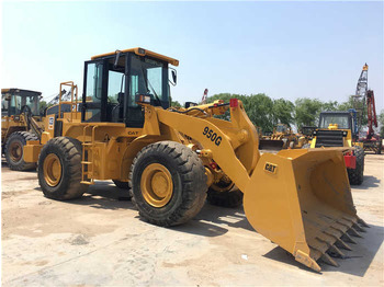 Bulldozer High quality and low working hours in stock used CAT 950G wheel loader used cat 950g wheel loader on stock: foto 2