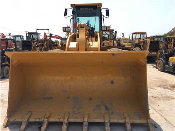 Bulldozer High quality and low working hours in stock used CAT 950G wheel loader used cat 950g wheel loader on stock: foto 4