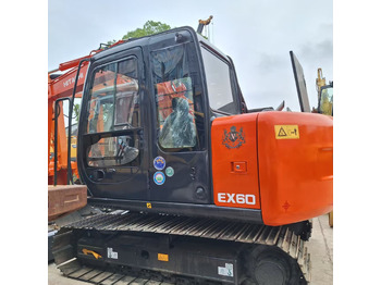 Excavadora de cadenas HITACHI EX60