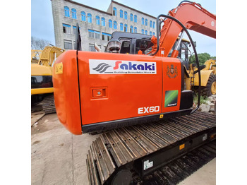 Excavadora de cadenas HITACHI EX60
