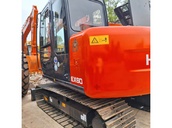 Excavadora de cadenas HITACHI EX60
