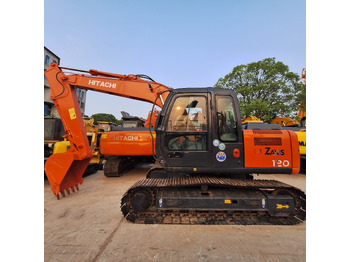 Excavadora de cadenas HITACHI ZX120