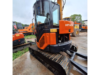 Excavadora de cadenas HITACHI ZX50