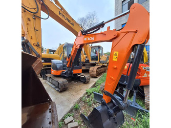 Excavadora de cadenas HITACHI ZX50