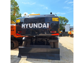 Excavadora de ruedas Hyundai 210w-9T wheel excavator: foto 3