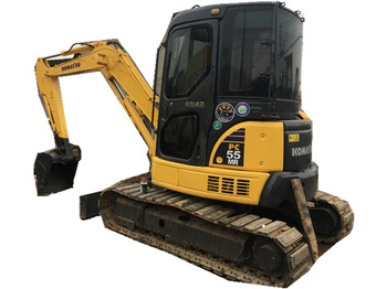Miniexcavadora KOMATSU PC55MR-2