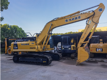 Excavadora de cadenas KOMATSU PC220-8