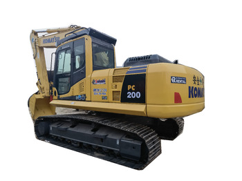 Excavadora de cadenas Komatsu PC200-8 Excavator: foto 3