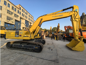 Excavadora de cadenas Komatsu PC220-7 Excavator: foto 5