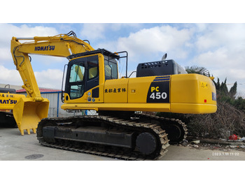 Excavadora de cadenas KOMATSU PC450-8